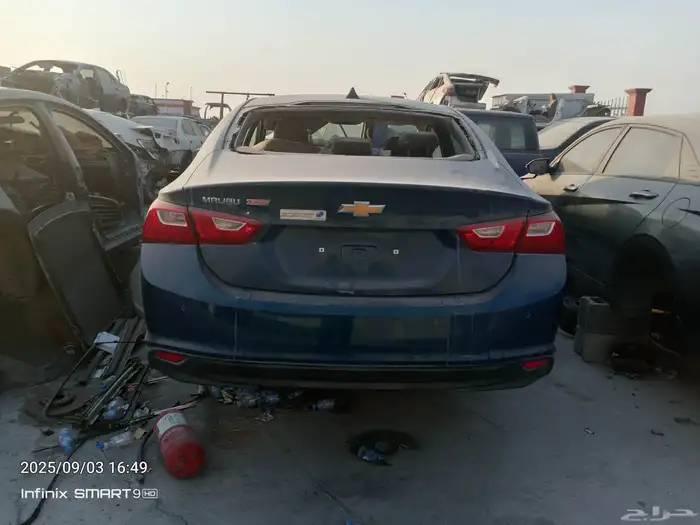 تشليح سياره ماليبو 2020 0