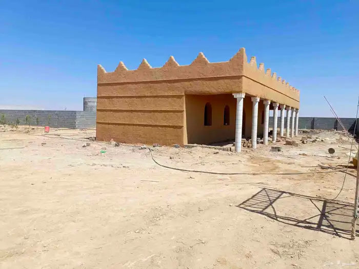 بناء وترميم بيوت الطين 1