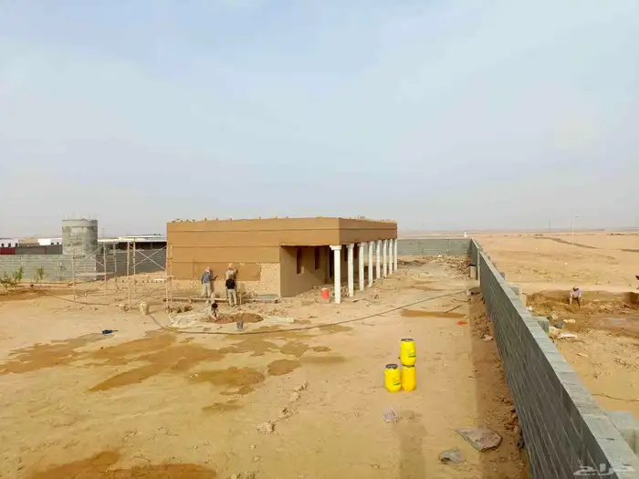 بناء وترميم بيوت الطين 2