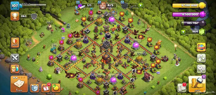 قريه كلاش اوف كلانس 0