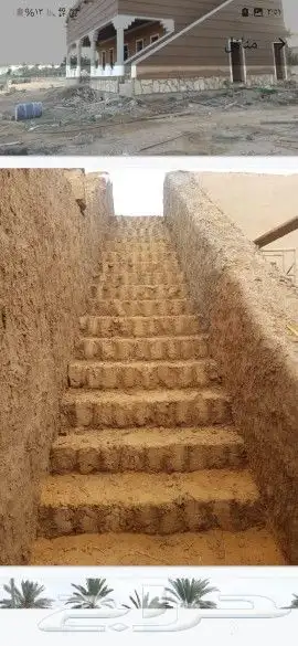 معلم التراث بنا وتليوس وسقوف 0