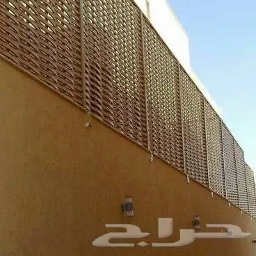حداد مظلات سواتر برجولات تحويشات وجميع اعمال الحدادة 8