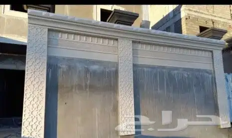 من اشغالنا الالمواجهامعلم ديكورات خارجية بديل الحجر الطبيعي 4