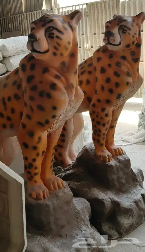 مجسمات ديكورات فايبر جلاس 4