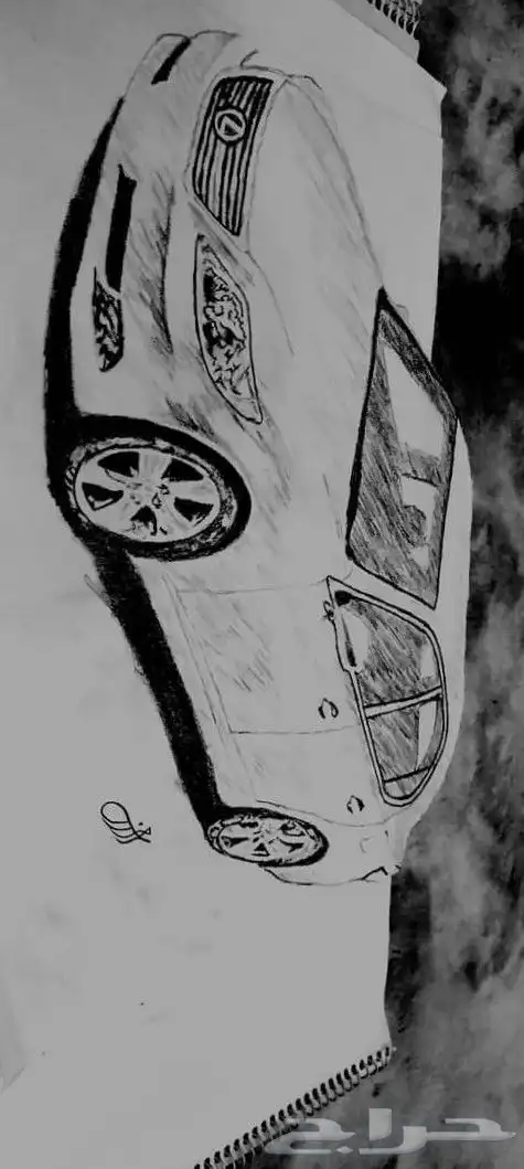 رسم سيارات للبيع 2