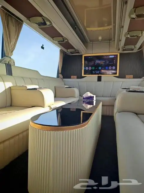 باصات 2026 VIP ملكي للرحلات والمشاوير الخاصة واسعار مناسبة 2