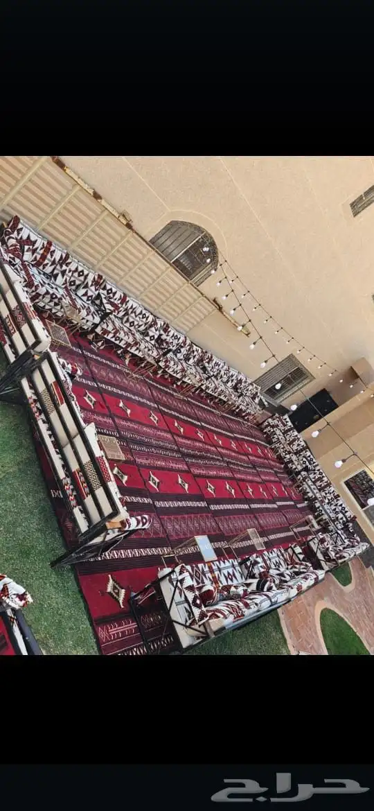 ايجار خيام اوروبي وكنب ومكيفات وجلسات وخيام تراثيه وكنب 10