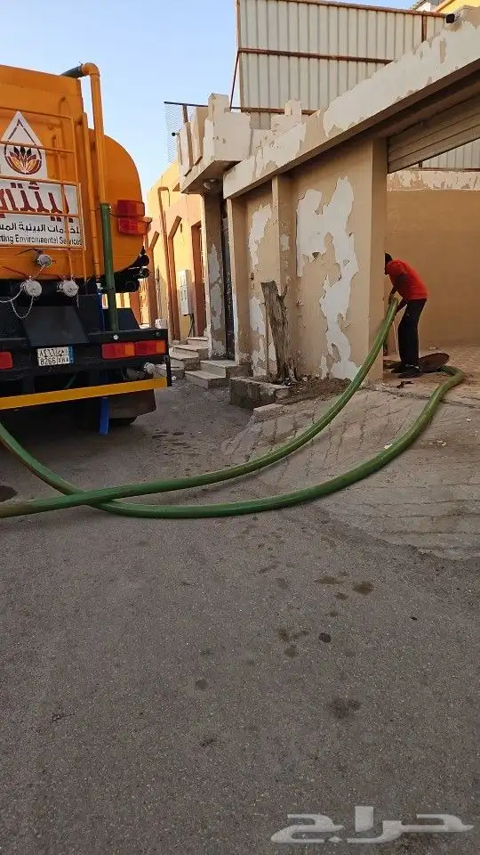 صهريج مياه الصرف الصحي الخرج 2