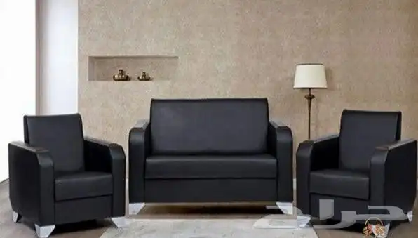 تفصيل وتنجيد كنبات مكتبي جلد 4