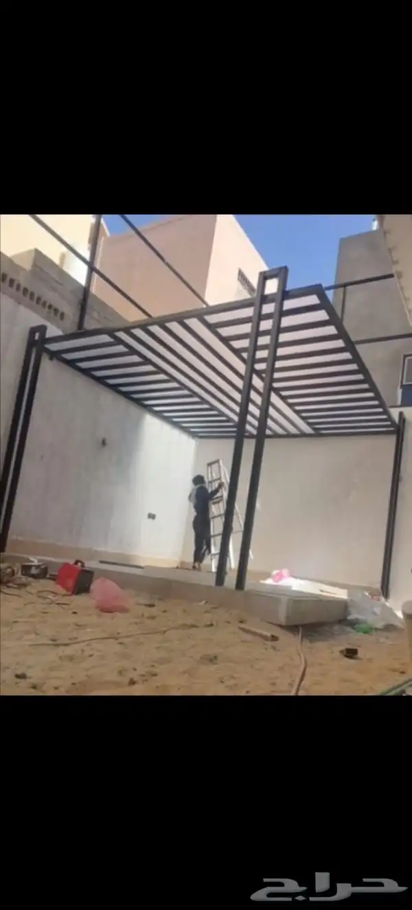 ح د ا د حداد مظلات سواتر 3