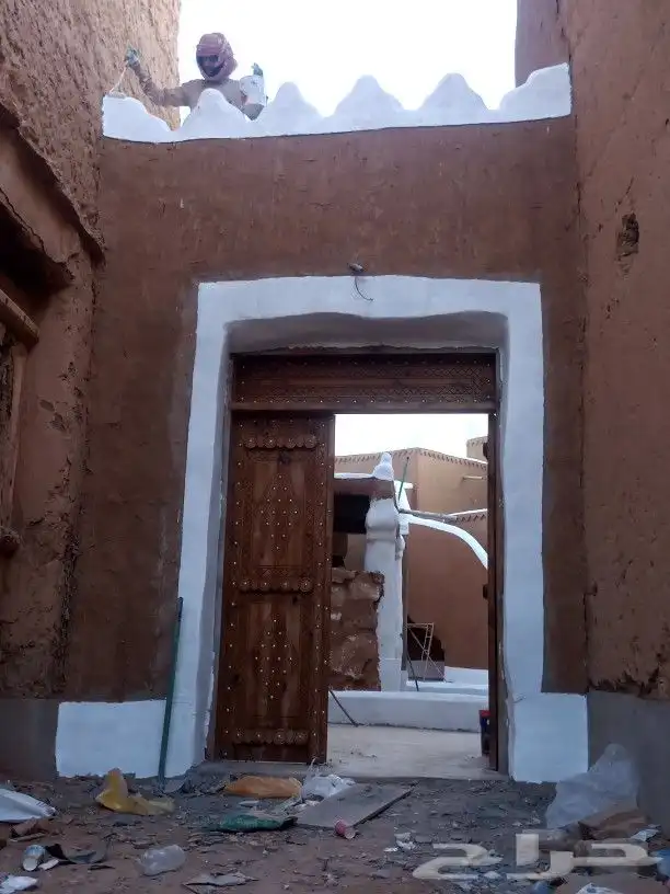 معلم التراث بنا وتليوس وسقوف 1