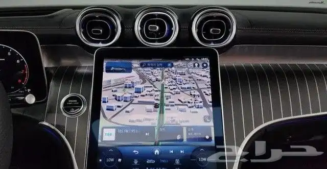 مرسيدس Glc300 amg موديل 2023 استيراد كوريا 12