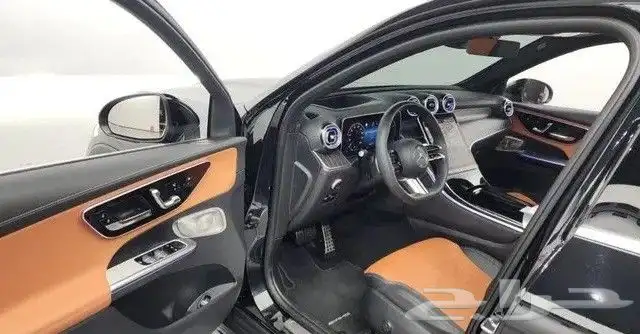 مرسيدس Glc300 amg موديل 2023 استيراد كوريا 8