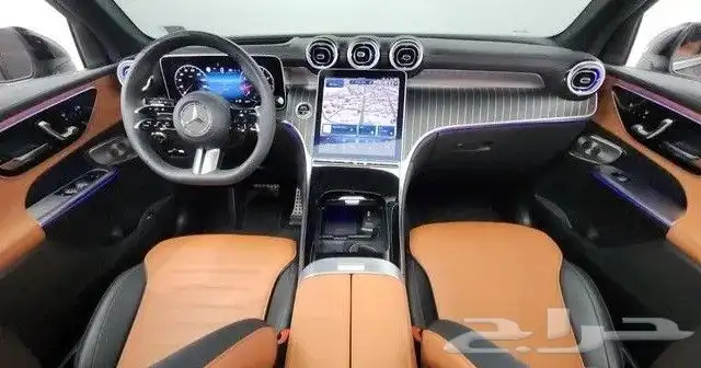 مرسيدس Glc300 amg موديل 2023 استيراد كوريا 5