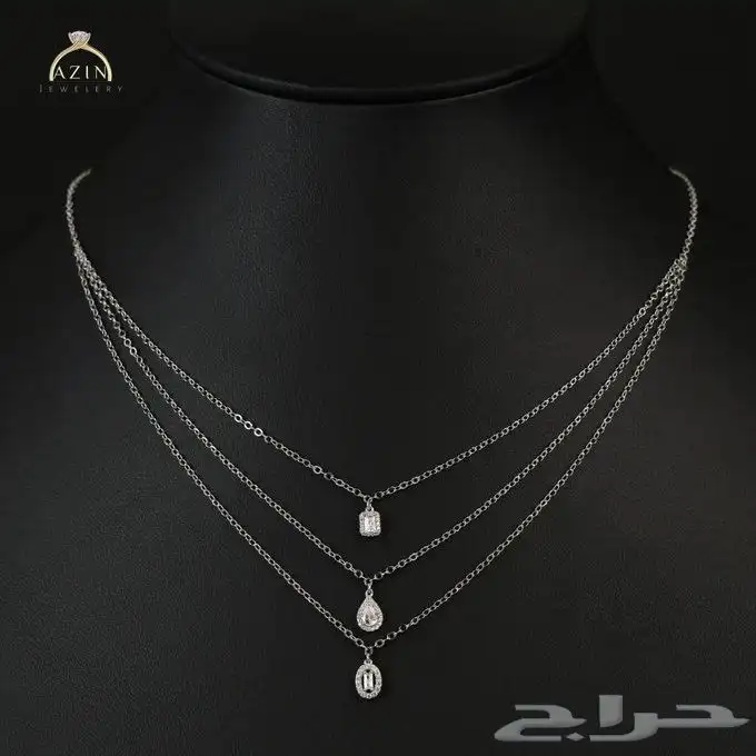 اساور سلاسل فضه اصلي نسائي 9