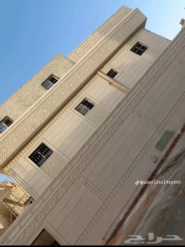 لياسه ملونه بديل الحجر الطبيعي دغنيك عن التلييس العيدي وعن ا 0