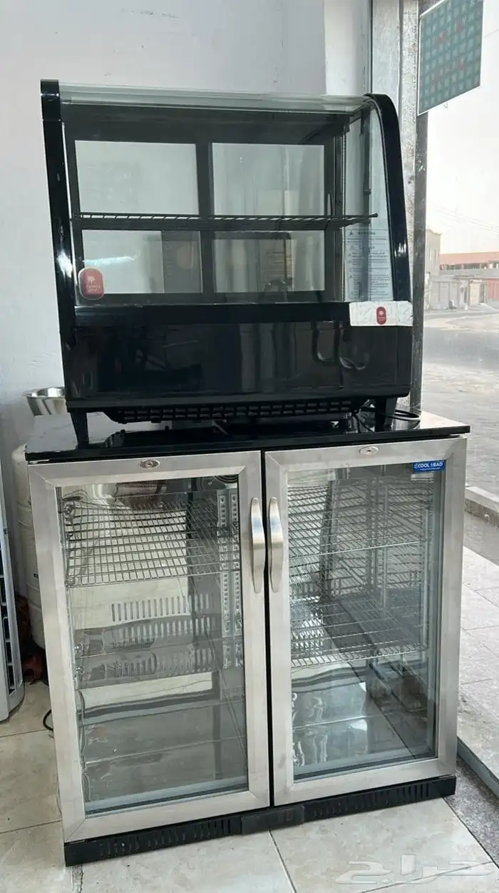 ثلاجة عرض كوفي 0