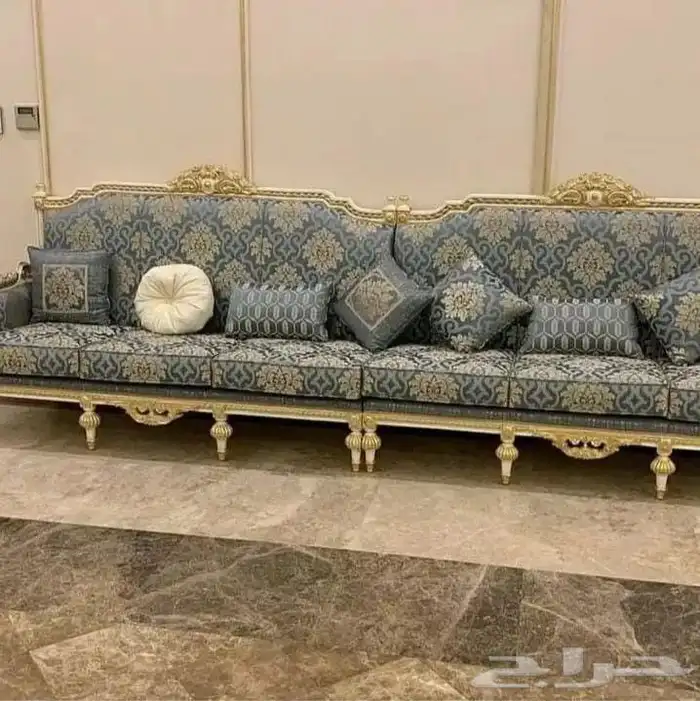 تفصيل كنب كلاسيكي مصري دمياطي زان أحمر 2