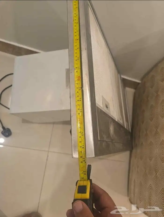 شفاط مطبخ كهربائي شغال سليم مشروط 4