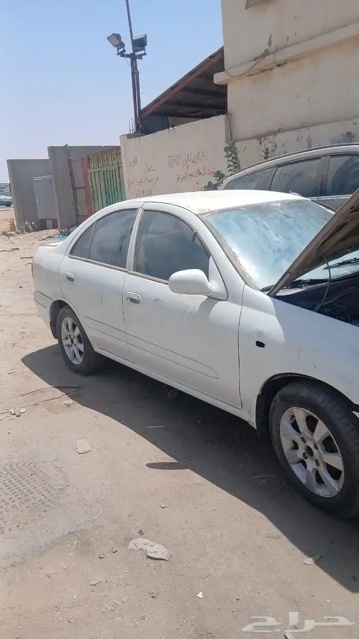 صني نيسان تشليح 2005 ياباني 1