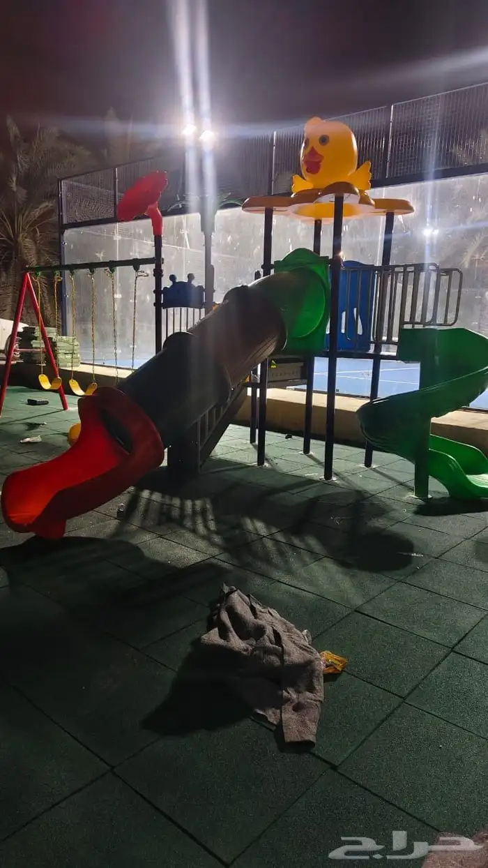 مراجيح وألعاب أطفال مستوردة ضدأ الصدأ 3