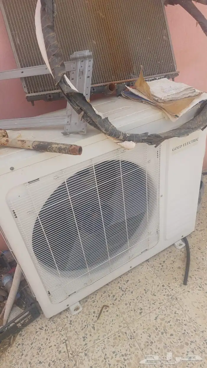 سرير نفر ومرتبه وانتريه ومكيف اسبلت 7