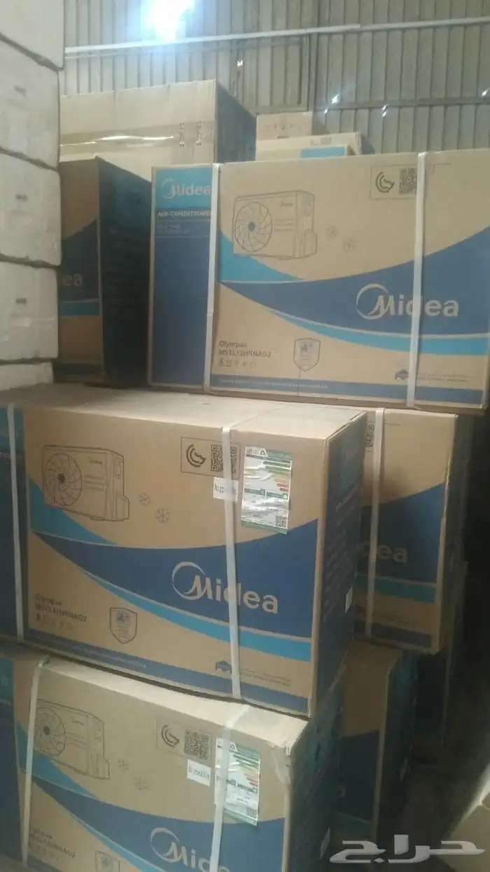 عرض مكيفات الاسبلت والمخفي والشباك والكاسيت 6