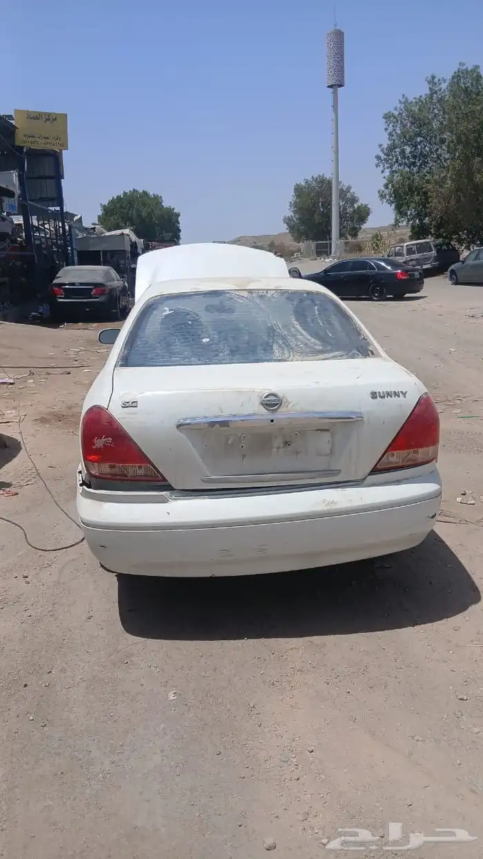صني نيسان تشليح 2005 ياباني 0