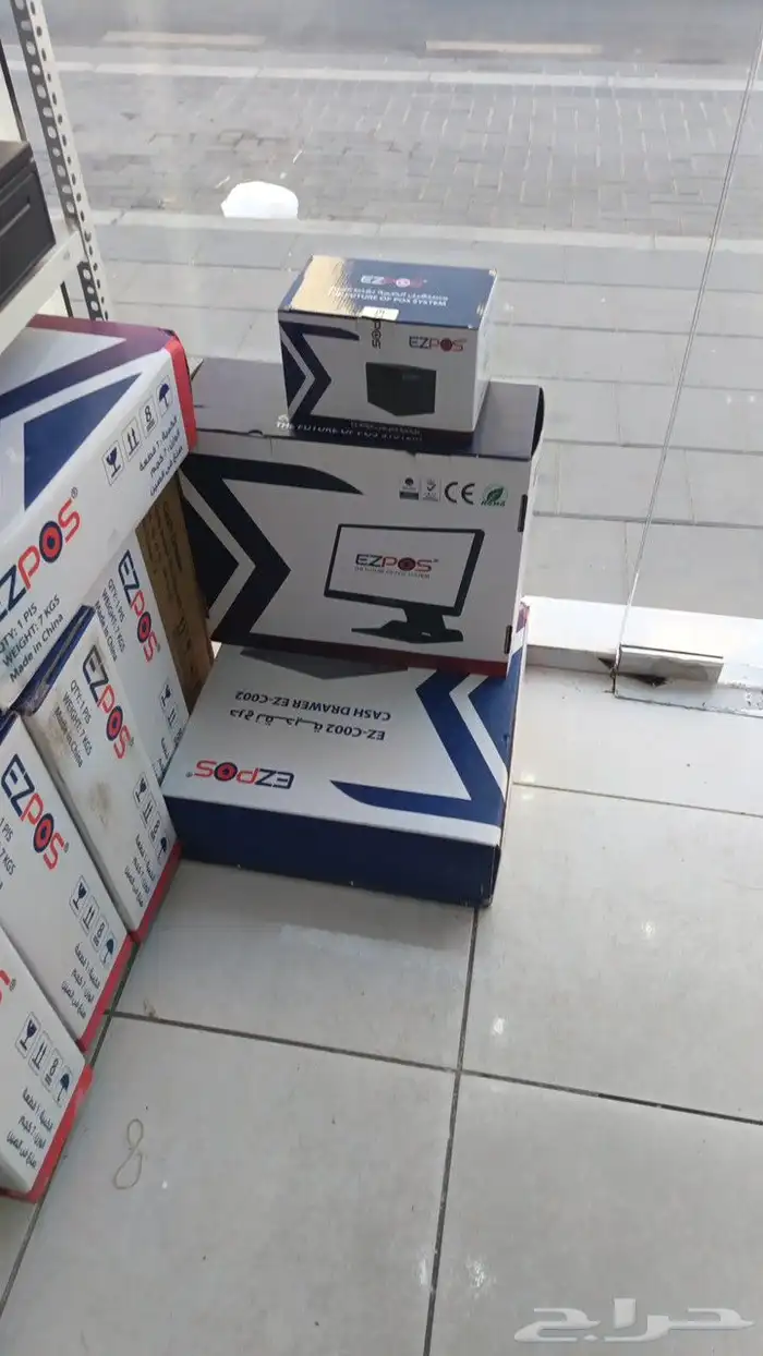 عرض اليوم الوطني الكاشيرات والبرامج 1