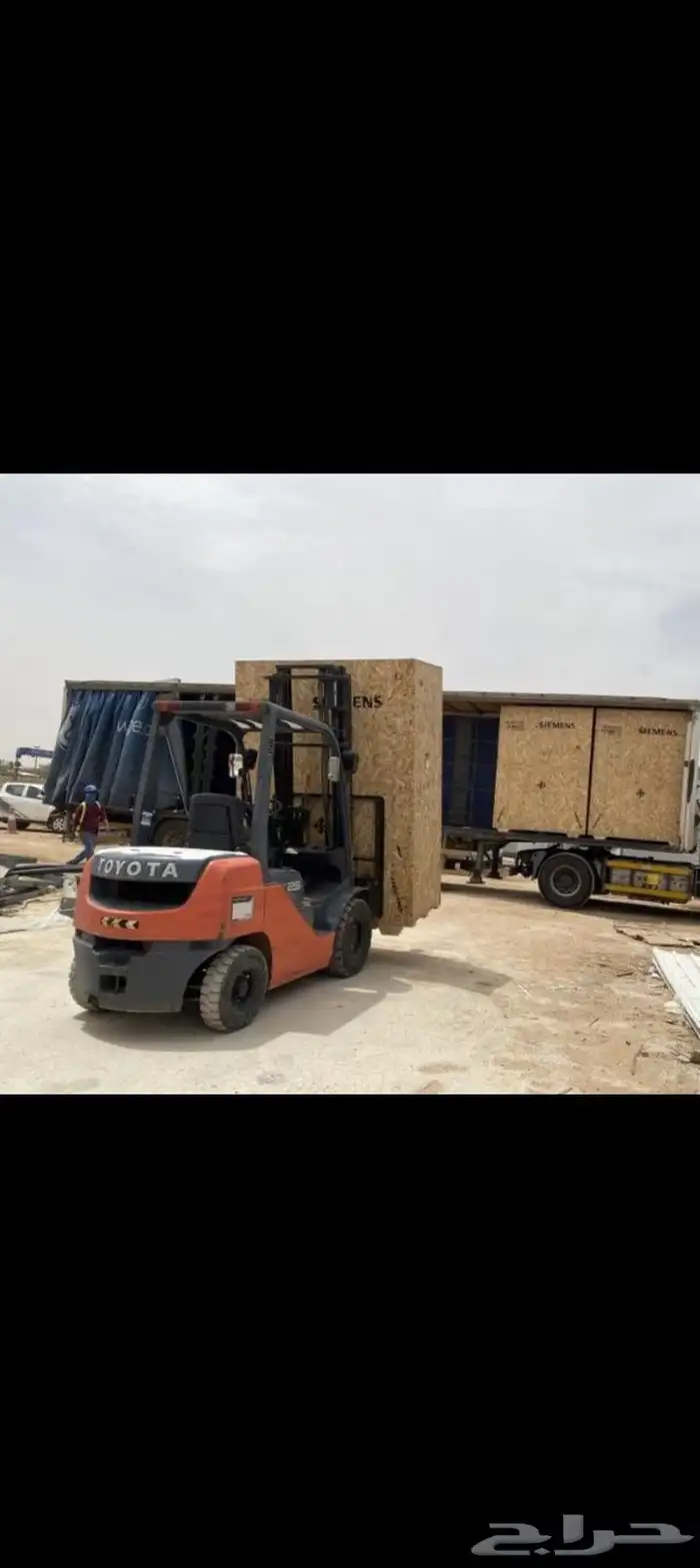 رافعات شوكيه فوركلفت للايجار جميع الاحجام 2طن3طن5طن 0