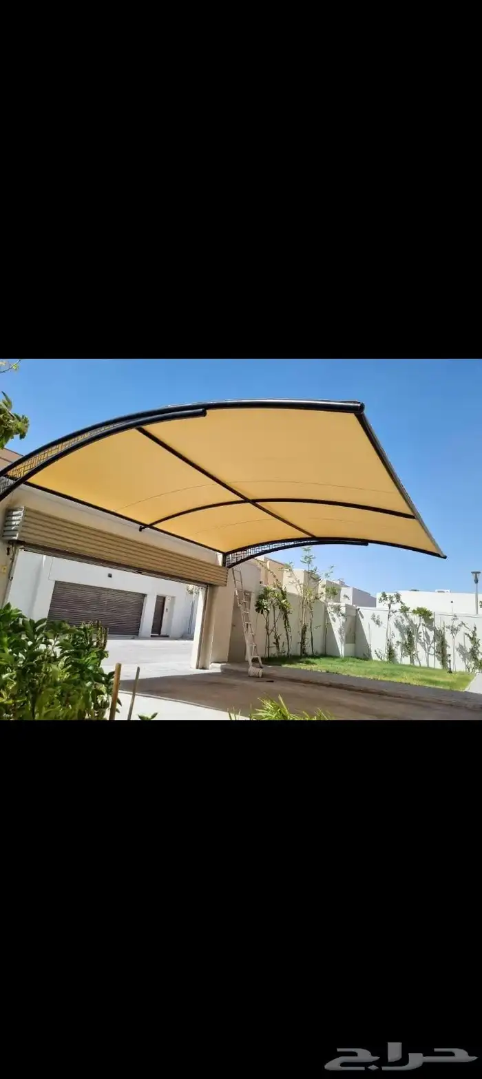 مظلات سواتر برجولات خيام 0