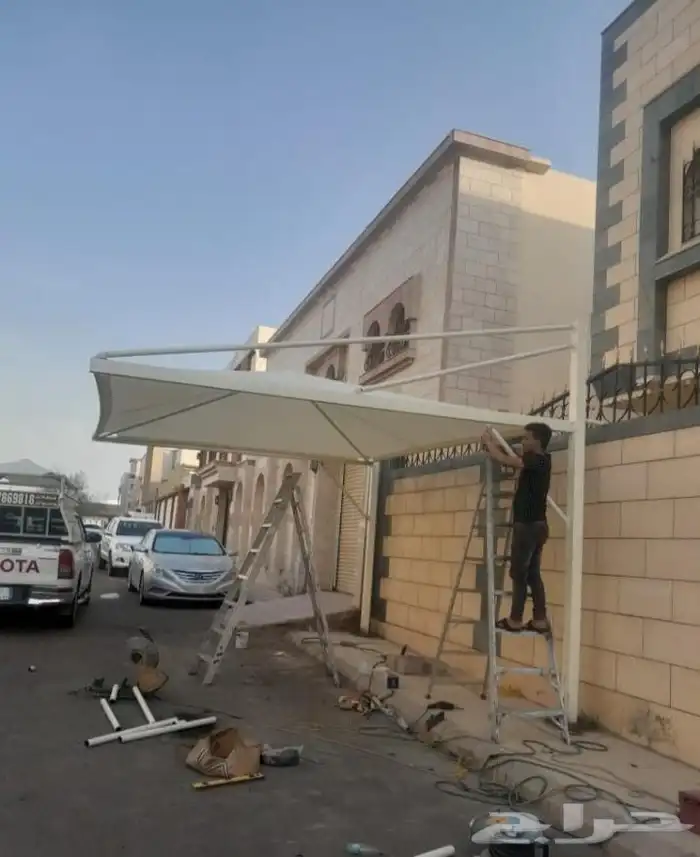 مظلات وسواتر جده 6