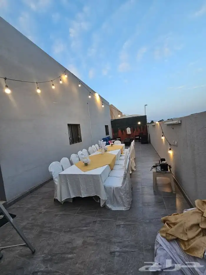 تاجير حفلات ومناسبات تاجير جلسات شعبيه تاجير كراسي وطاول 8