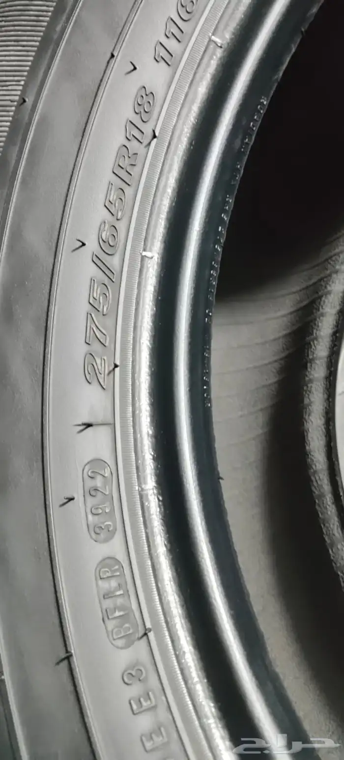 كفرات ريدستون 275  65  18 1