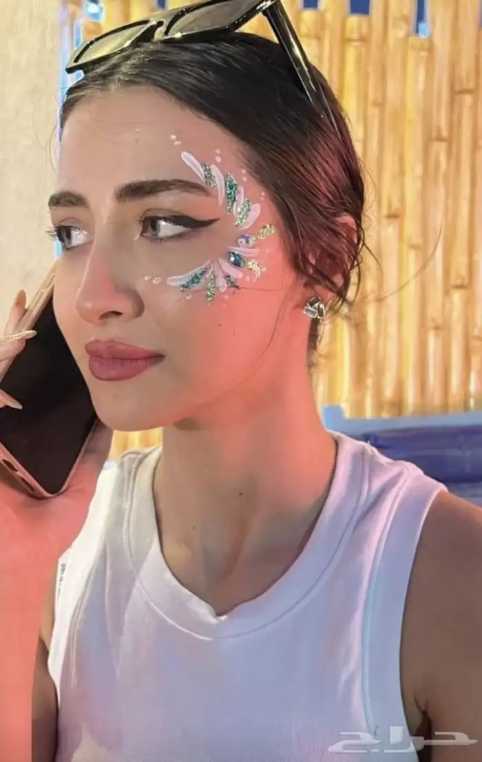 رسم على الوجه 3