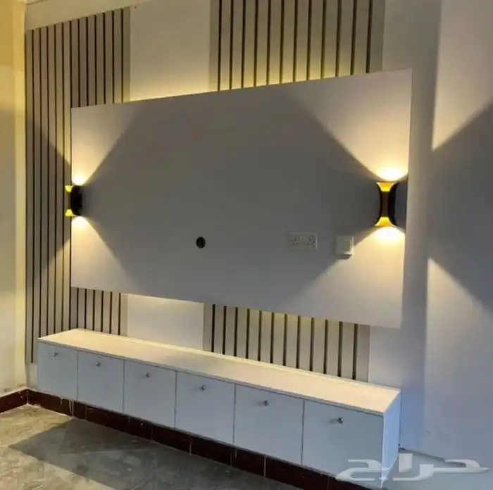 تنفيذ دهان وتركيب ديكورات بشكالها ترميم 8