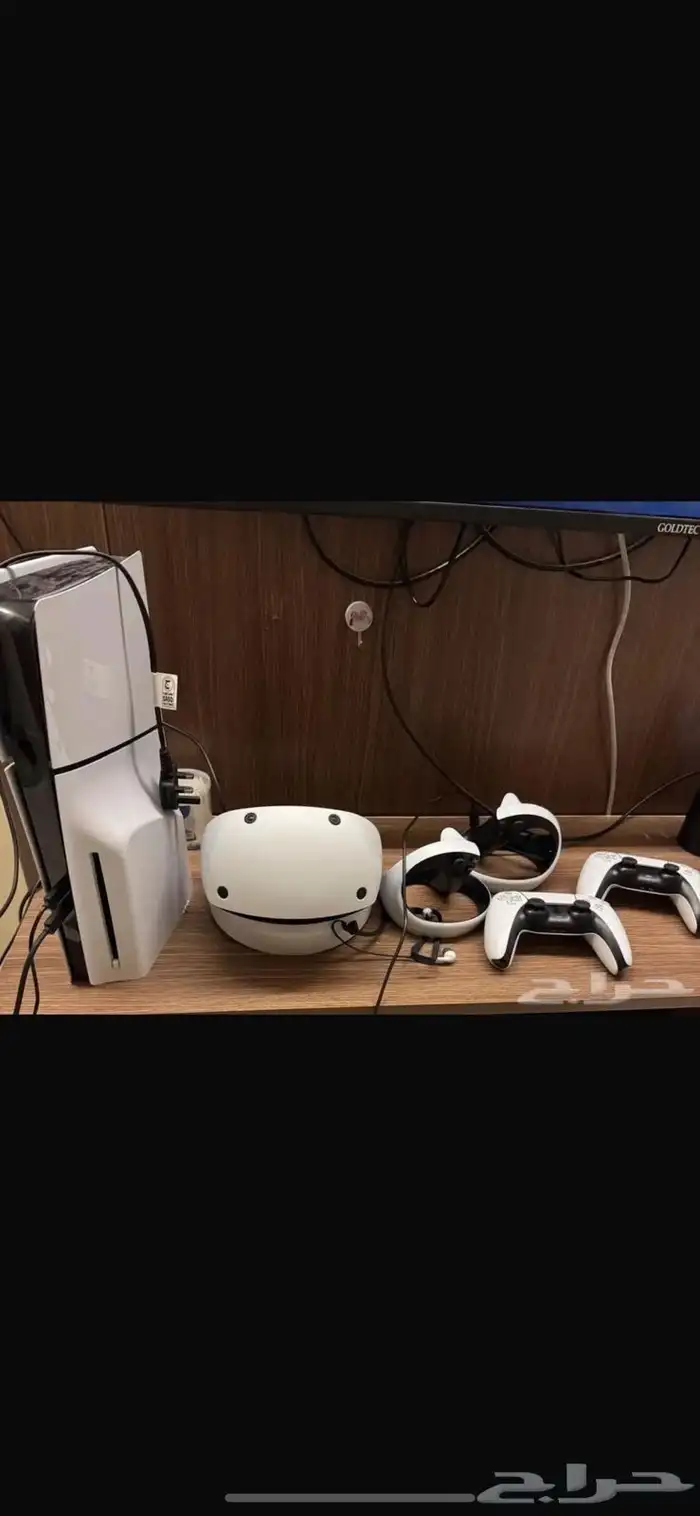 بلاي ستيشن 5 ونظارة VR كاملة 0
