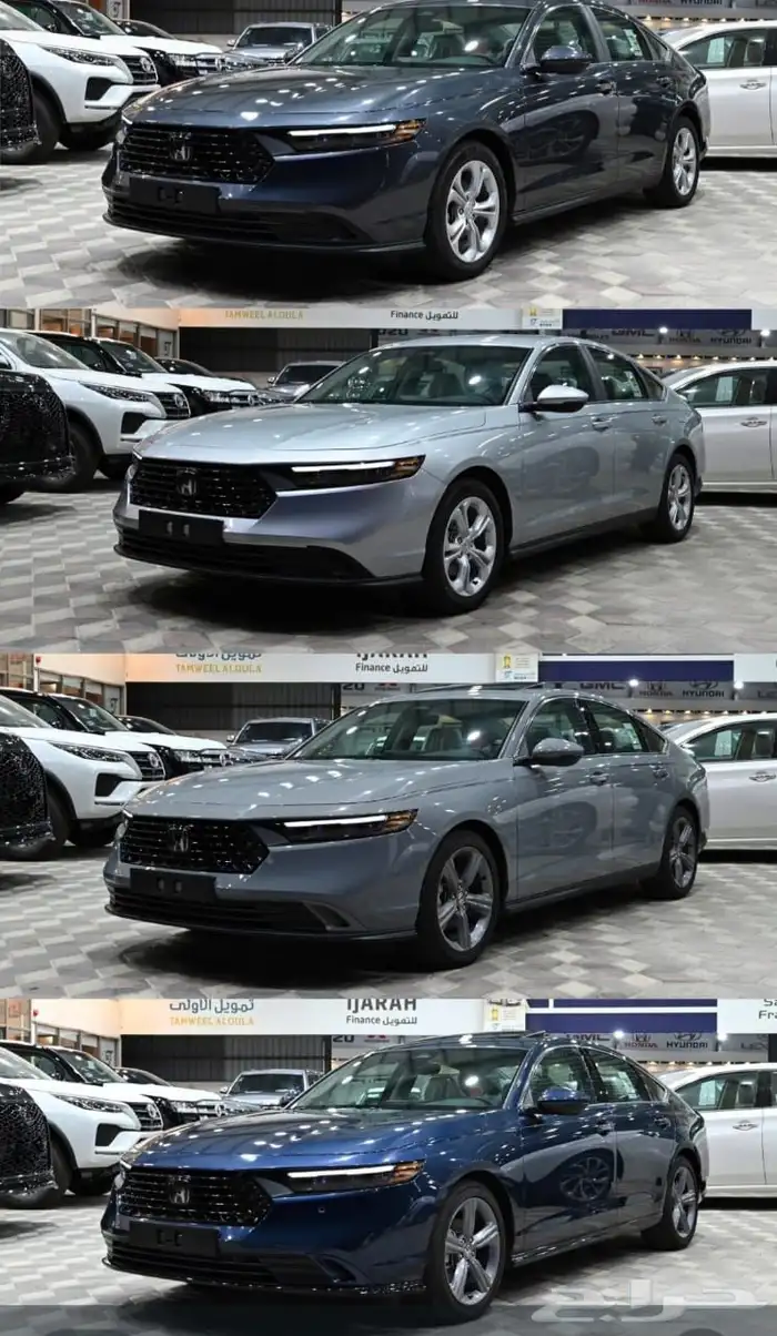 هوندا اكورد 0