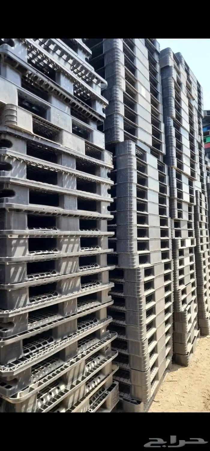 بلاستيك طبالي Plastic Pallets 5