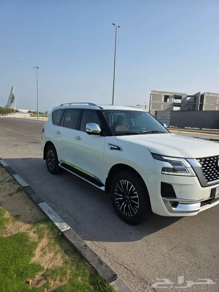 نيسان باترول بلاتينيوم 2023 فل 3