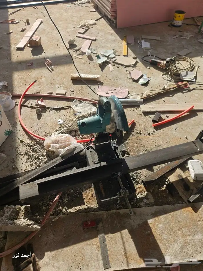 اغراض ورشة حدادة كاملة مكاين لحام كومبرسور دريلات صواريخ 5