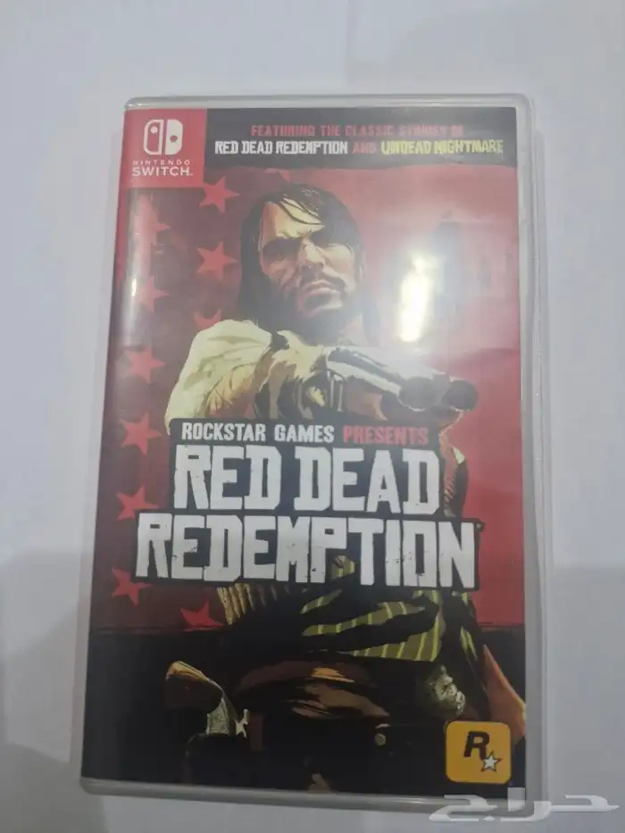 شريط red dead redemption 1 switch 0
