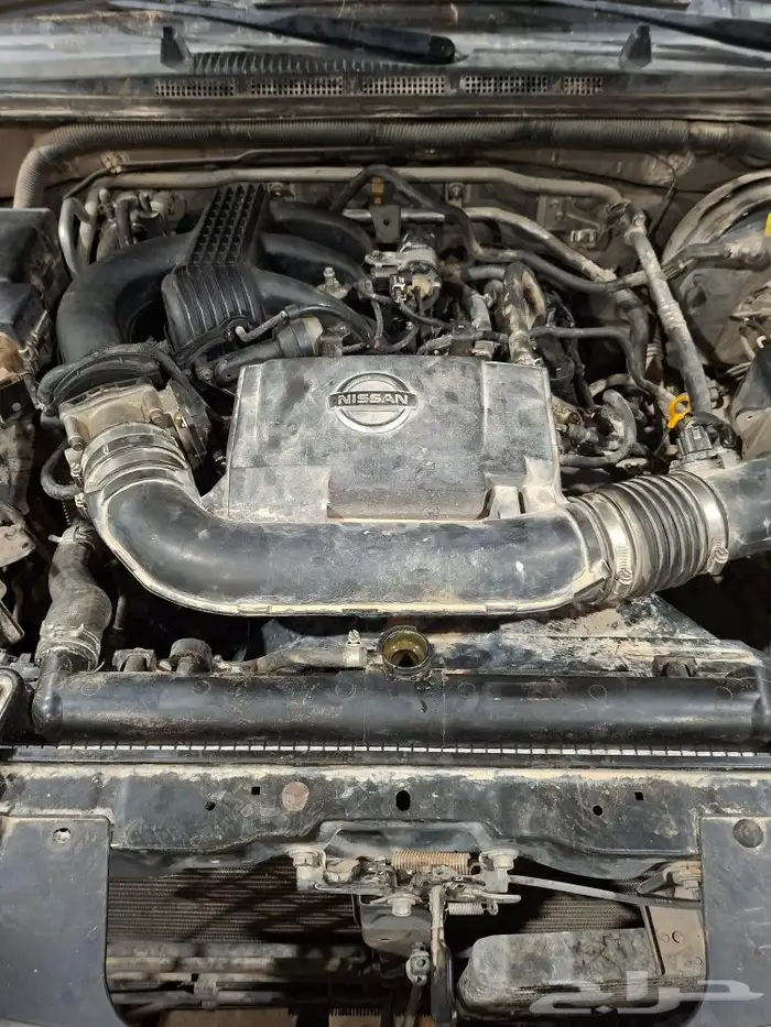 مكينه نيسان بات فندر 2013 0