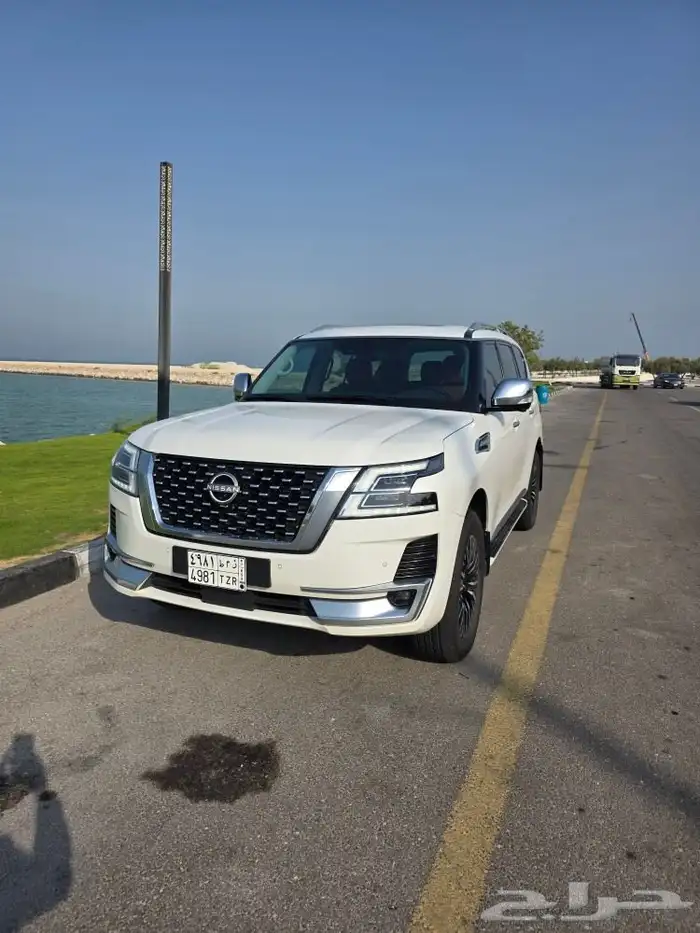 نيسان باترول بلاتينيوم 2023 فل 6