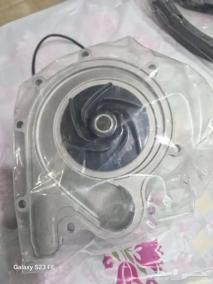 للبيع طرمبه ماء مع سير مكينه لي سيارة فتون ديزل مديل 2016 1