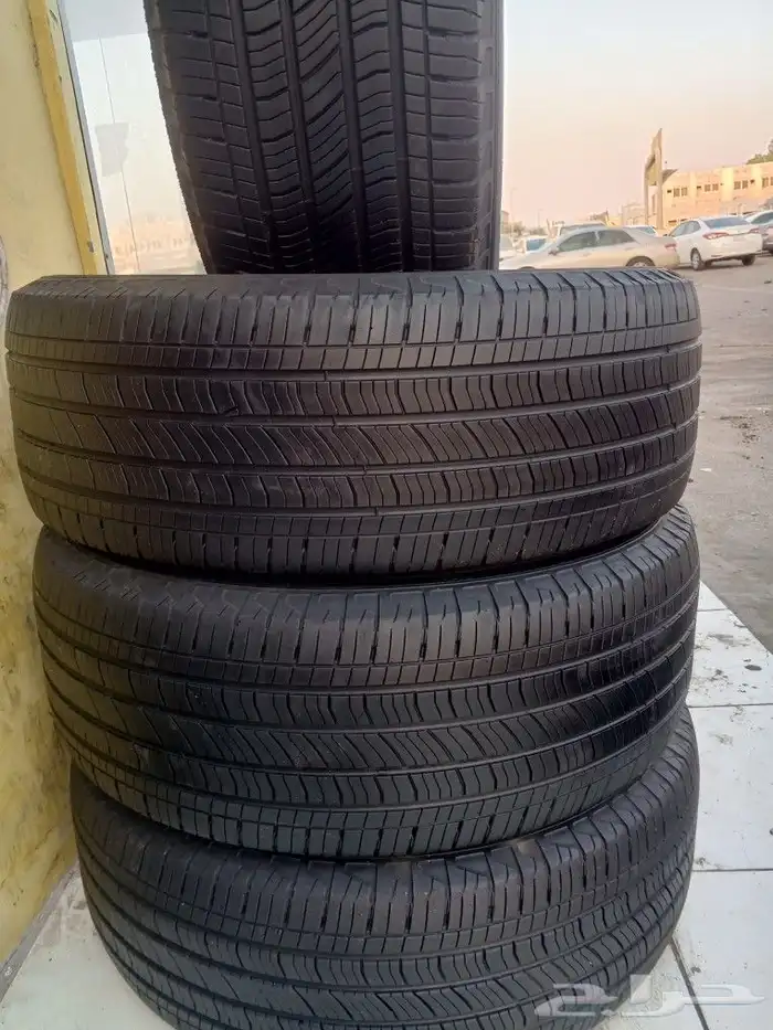 265 265 18 طقم كفرات مشلان 2