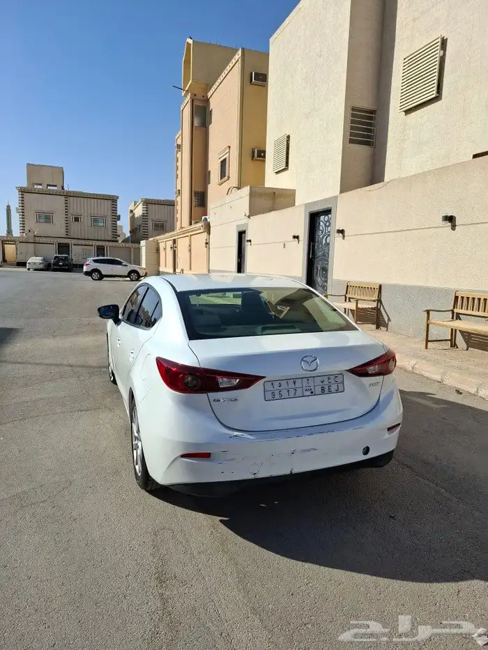 مازدا 3 نص فل 2015 3
