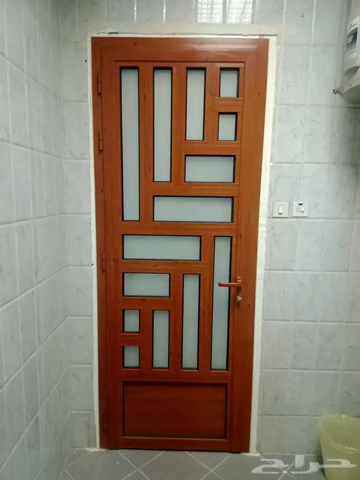 باب المنيوم كل شكل مجود 1