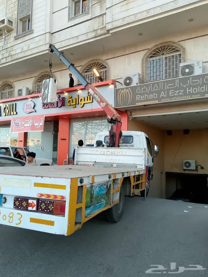 للايجار ونش سطة كرين رافعات دينا ونش باسكت 1