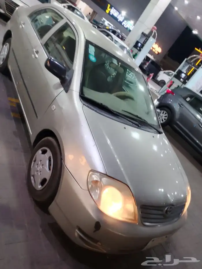 كورولا موديل 2003 نظافه جدا لمستخدم 0